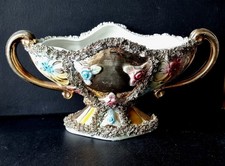 Vase mit Sprüngen" - Schüssel / Süßigkeitenhalter / Keramikvase Handarbeit aus Keramik