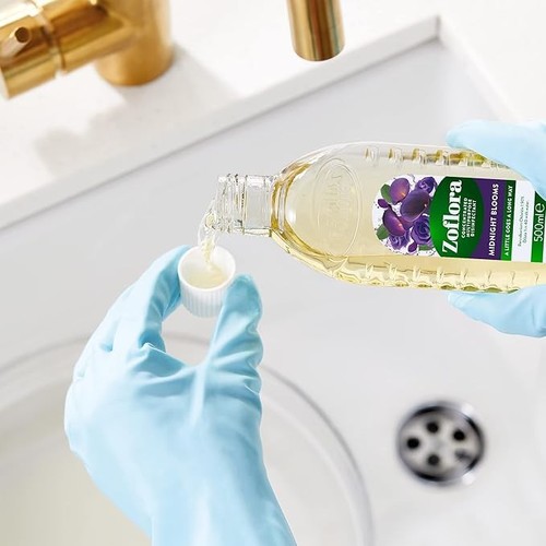 Zoflora Midnight Blooms Concentrated Multipurpose Disinfectant Liquid, Antibacte - Picture 5 of 5