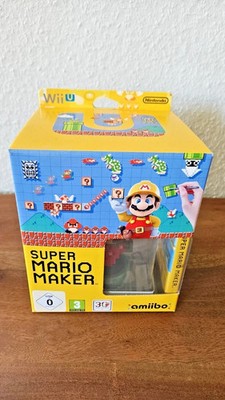 Super Mario Maker-Limited Edition Pack (Nintendo Wii U, 2015) NEU + OVP Komplett