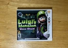 Luigi's Mansion Dark Moon Nintendo 3DS | Complete CIB | Case & Manual | Tested
