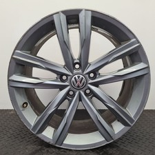 VW PASSAT MK7 B8 2018 8JX18" "DARTFORD" ALLOY WHEEL GALVANO GREY 3G0601025K