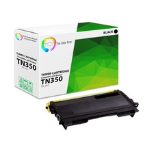 TCT TN350 Black Compatible Toner HL 2040 2070n For Brother MFC 7420 IntelliFax