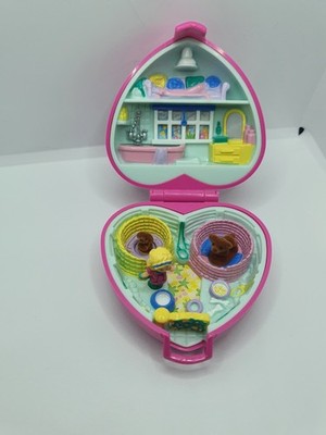 Vintage Polly Pocket Precious Puppies 1993 100% Komplett