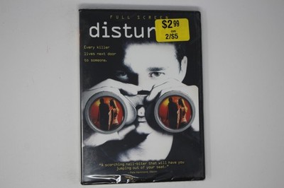Disturbia Full Screen DVD