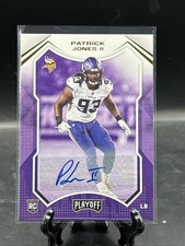 2021 Panini Playoff Patrick Jones II Rookie Auto Autograph