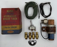 New Old Stock Electric Hydraulic Brake Lock Package For 1940-59 Models 1266969