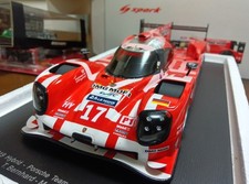 Spark 1/18 Porsche 919 Hybrid Le Mans 2015 Bernhard Weber Used