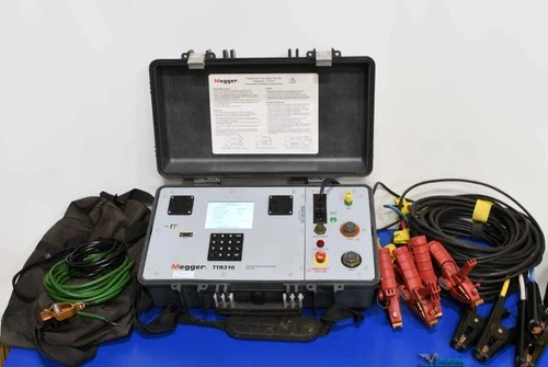 Megger TTR310 Three-Phase TTR Test Set Transformer Turn Ratio NIST Calibrated