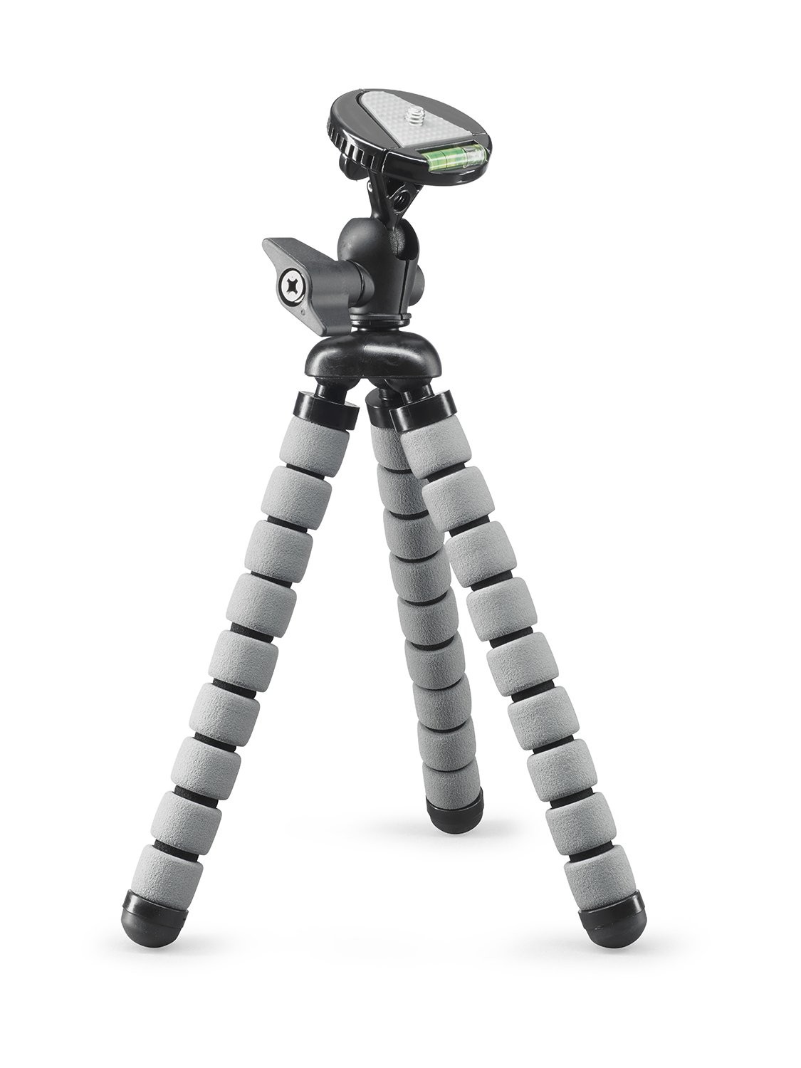 Trépied flexible Alpha 655 gris de 25 cm avec rotule haute précision