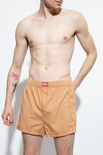 Diesel Herren Uubx-Stark Boxershorts Beige Gr. XS NEU 100% Baumwolle