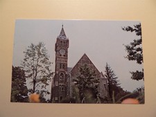 Bryn Mawr College Bryn Mawr Pennsylvania vintage postcard Taylor Hall