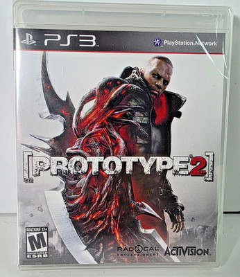 Prototype 2 PS3 Radnet Edition Prototype 1 Download New Sealed