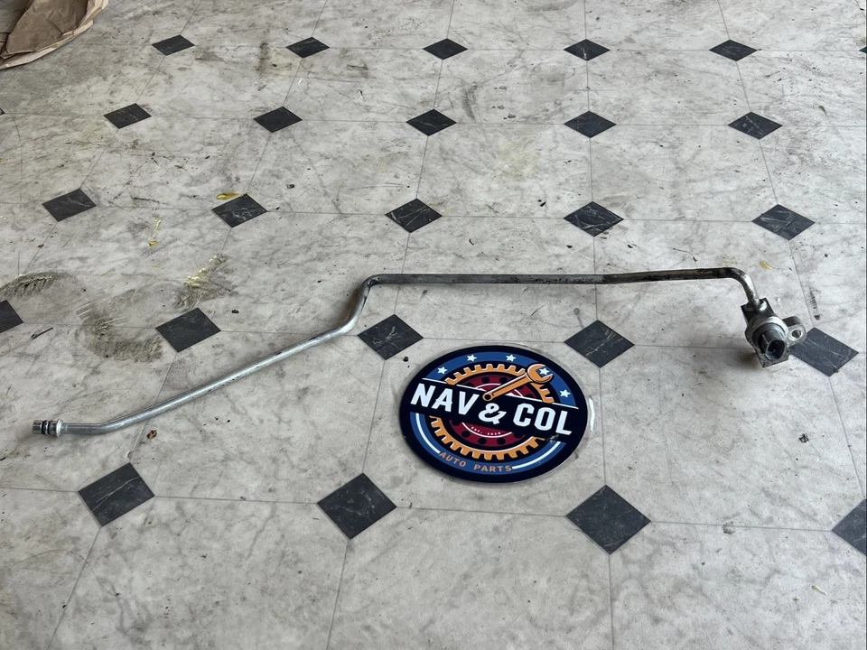 Mazda Miata 2001-2005 OEM línea dura de aire acondicionado de evaporador lado alto bajo NB 01-05 #1 Foto 4 de 4