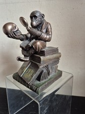 Humorous Take On Darwin’s  “The Theory of Evolution”. Figurine / Storage (G1)