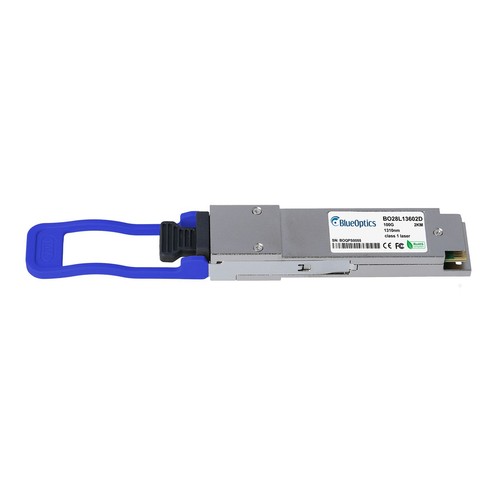 MikroTik XQ+31LC02D compatible BlueOptics QSFP28 BO28L13602D - Imagen 2 de 6