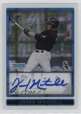 2009 Bowman Draft Prospects Chrome X-Fractor 59/225 Jared Mitchell Auto 2f9