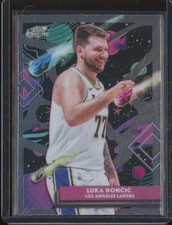 2025-26 Topps Cosmic Chrome LUKA DONCIC #66 Base Los Angeles Lakers JA214