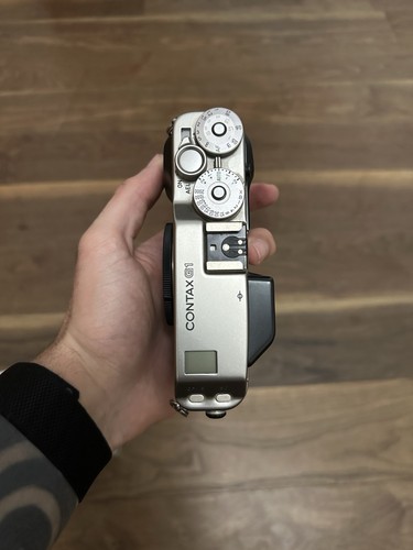 Contax G1 Fotocamera Green Label - Foto 5 di 10
