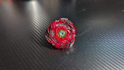 Takara Tomy Beyblade Burst Custom Fafnir Combo Red Stamina w/ Fenrir Driver