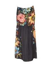 Farm Rio Scrappy Floral Dress Sz M 100% Viscose