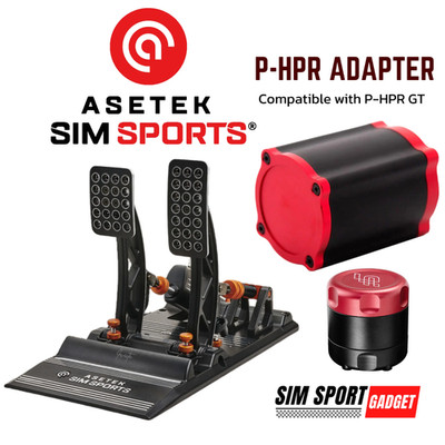 Asetek Invicta Forte La Prima Simagic P-HPR Pedal Mount