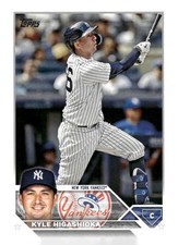 2023 Topps #646 Kyle Higashioka