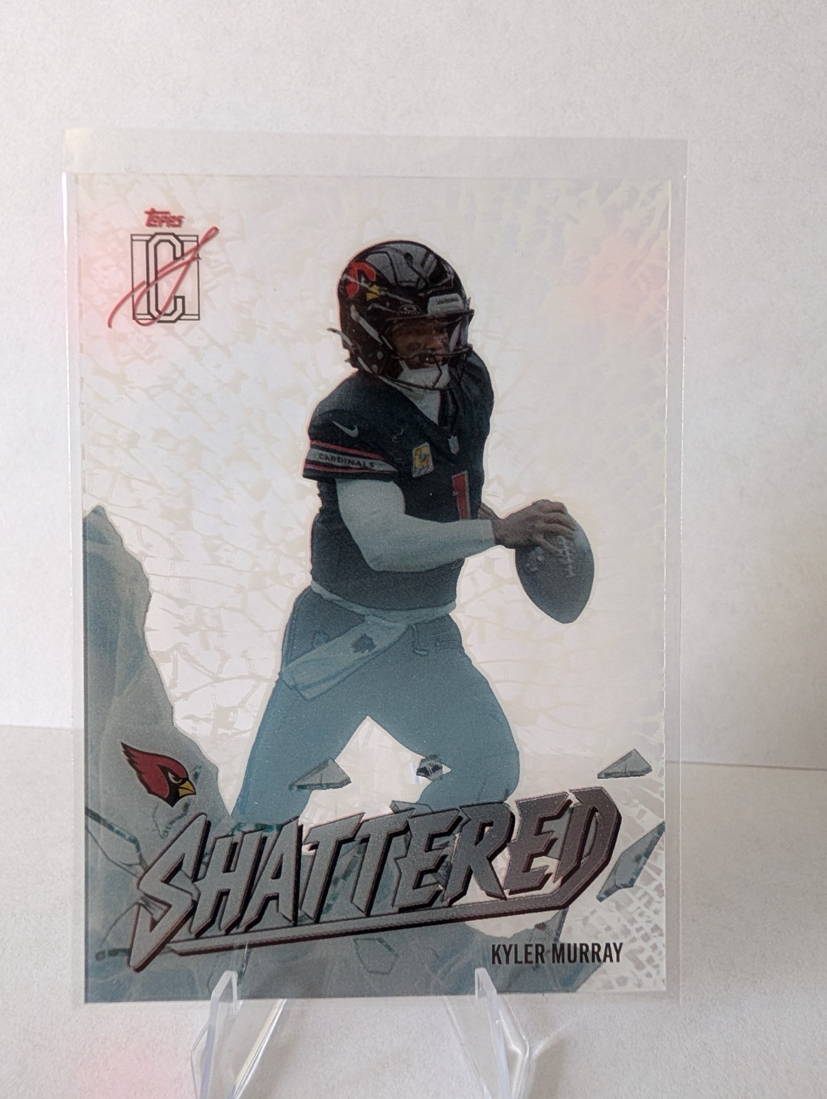 Topps 2025 Signature Class Shattered Insert Kyler Murray S-1 Arizona Cardinals