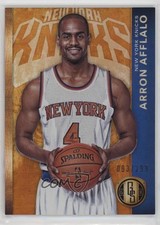 2015-16 Panini Gold Standard 93/299 Arron Afflalo #68 z6b