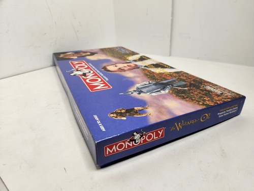 Monopoly Der Zauberer von Oz Sammleredition Brettspiel komplett Parker Bros - Bild 5 von 14
