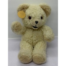 Vintage 1986 Russ Snuggle Laundry Softener Bear 11 With Original Tag