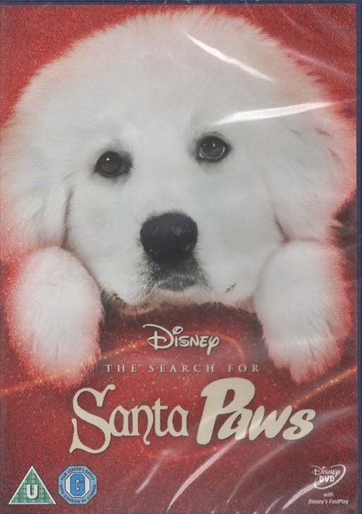 Disney Buddies: The Search for Santa Paws - Sealed NEW DVD