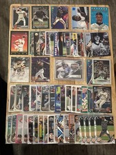 San Francisco Giants-Lot-60 MLB CARDS-Will Clark 2022 Topps All-Star Patch/Bonds