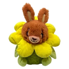 Squishable Alter Ego Series 13 Flower Bunny 8” Plush Stuffed Toy Sunflower