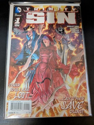 Trinity of Sin #1 (2014)