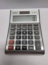 Casio MS-80BM Desktop Calculator Large Display 8-Digit Solar Battery Works