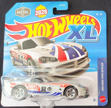2026 Hot Wheels Xl 143 1324 2008 Dodge Viper Srt10 Acr White Near Mint 2026 Hot Wheels Xl 143 1324 2008 Dodge Viper Srt10 Acr White Near Mint