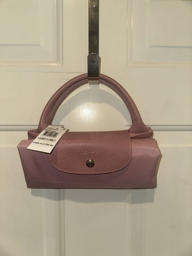 NEW Longchamp Le Pliage Tote Bag Horse Pink Large L - Foto 13 di 13