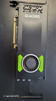 NVIDIA Quadro P4000 8GB VRAM 4xDP Grafikkarte inkl. GPU Bracket