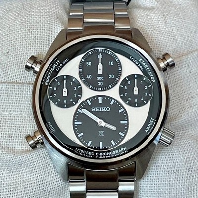 Seiko Prospex SBER001 SPEEDTIMER Solar Chronograph Herrenuhr, unbenutzt