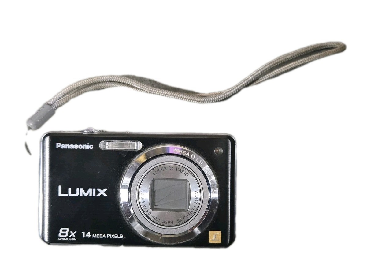 PANASONIC LUMIX DMC-FH20 14.0MP Digital Camera NOT TESTED WITH 