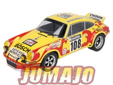 RVR40 1/18 Altaya Vainqueurs rallye : Porsche 911 Carrera RS Tour de France 1973