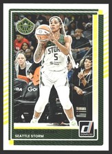 Gabby Williams #75 2025 Donruss WNBA Seattle Storm