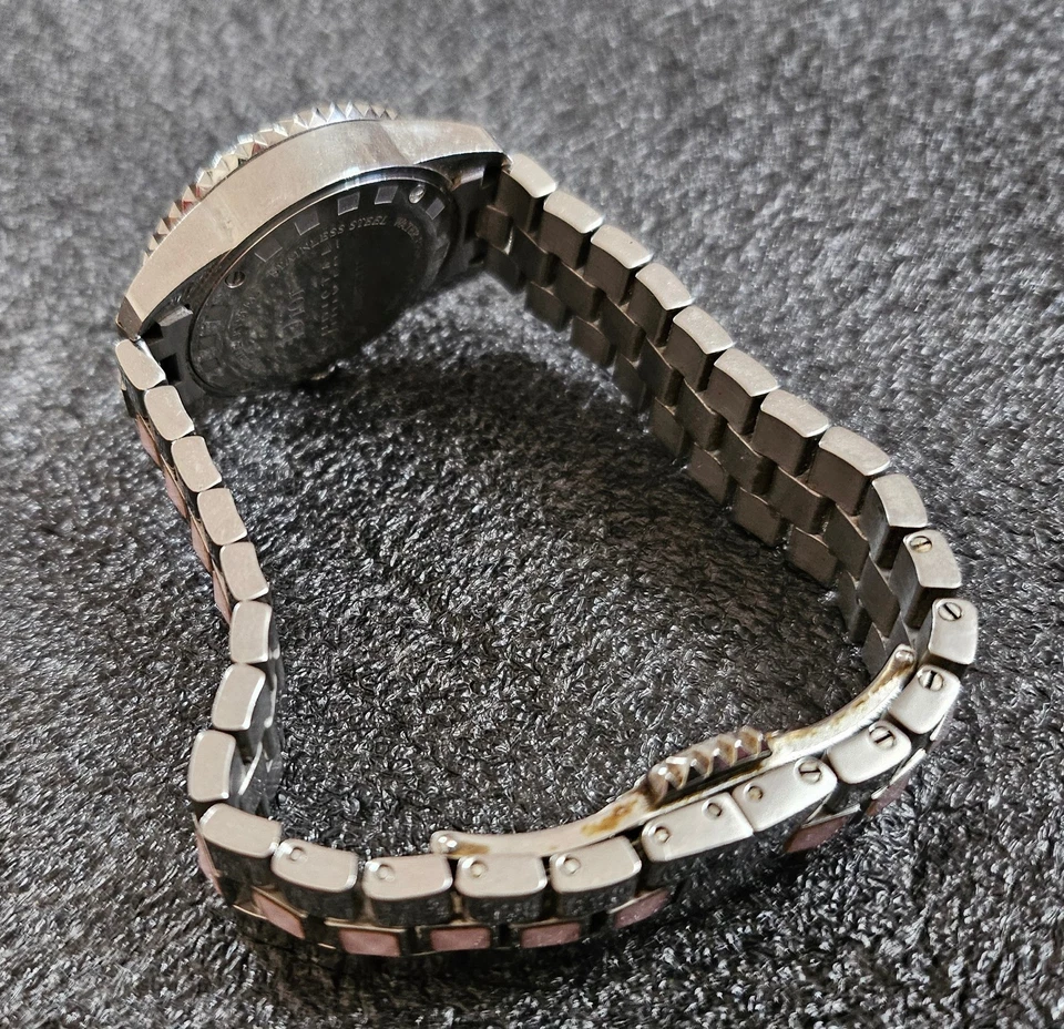 Reloj de cuarzo para mujer Dior Christal madreperla CD1121111 acero inoxidable 31 mm Foto 4 de 4