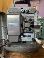 Vintage Bell Howell 245PA 8mm Film Projector WORKING Lamp Tested Retro Movie