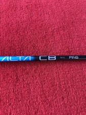 2025 PING Driver Shaft Only - Blue Alta CB 50 Graphite Regular Flex Shaft RH