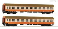 Roco TT 6280016 2-Tlg. Set 1: Reisezugwagen 1. Klasse, DR Ep.:Iv