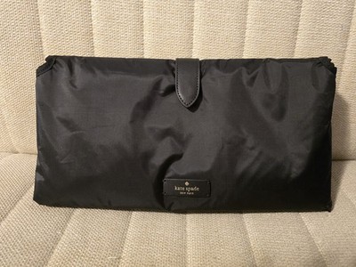 Kate Spade Diaper Changing Pad Black NWOT