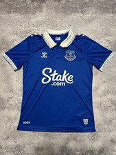 Hummel Everton 2023/2024 soccer jersey