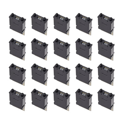 20 x DIP Switch Thumb wheel Switch KM1 0-9 Digital Black 40 x 24 x 10 mm