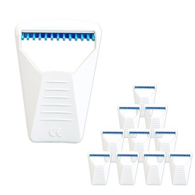 50Pcs Men's Portable shaving Disposable Prep Razors, Individually Package Protec